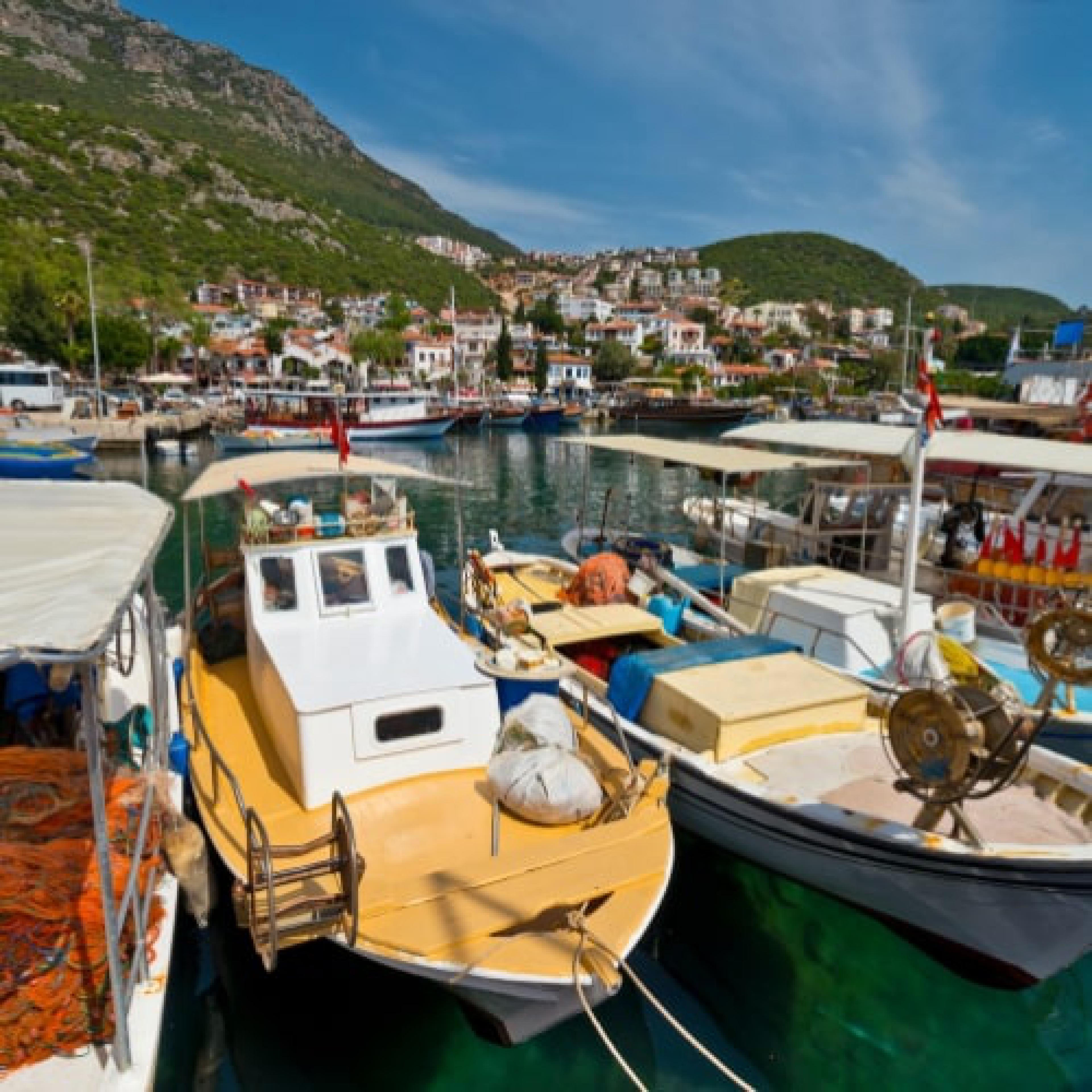 Kaş'ta Hangi Balık Yenir?