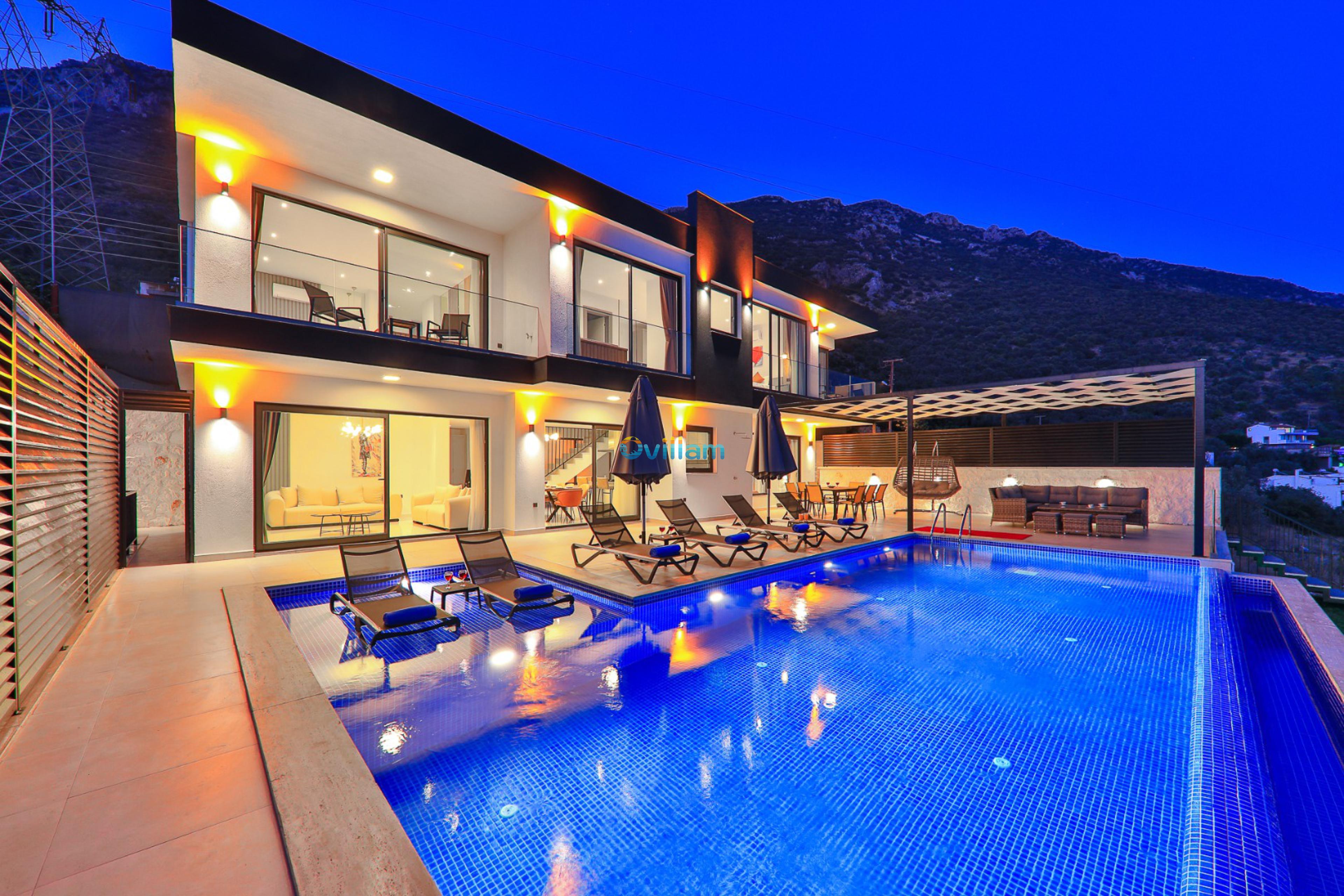 Villa biliss 74| Kalkan Kızıltaş Kiralık Villa