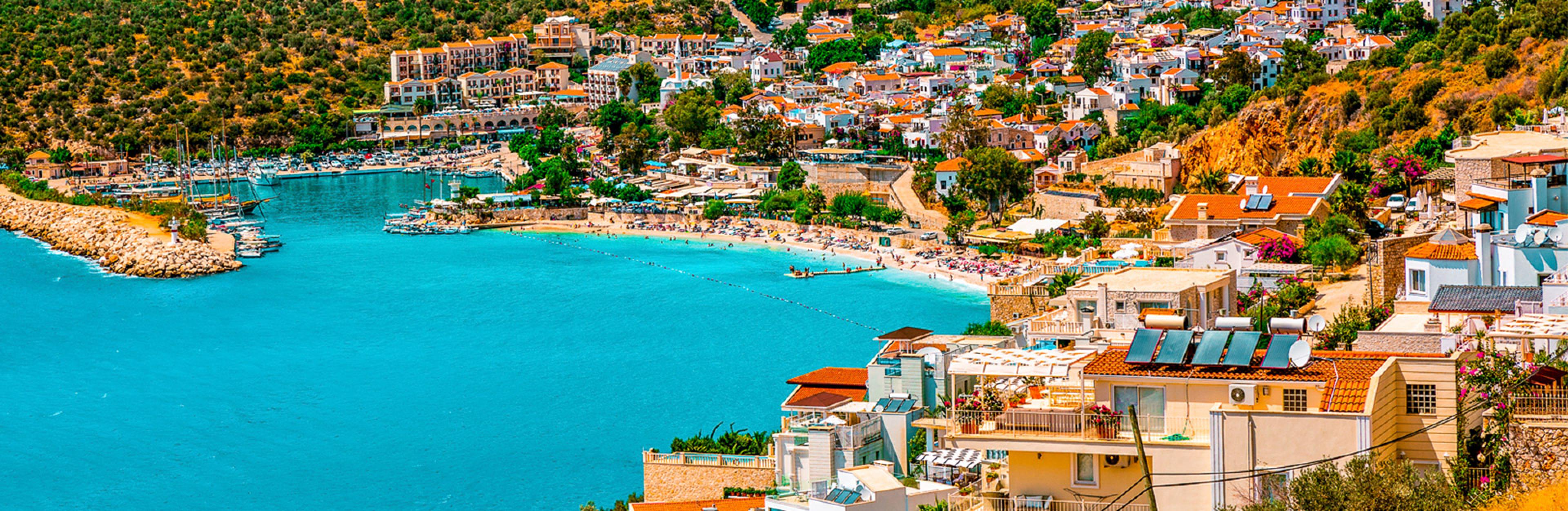 Antalya'nın Tatil Cenneti: Kaş ve Kalkan Kiralık Villalar