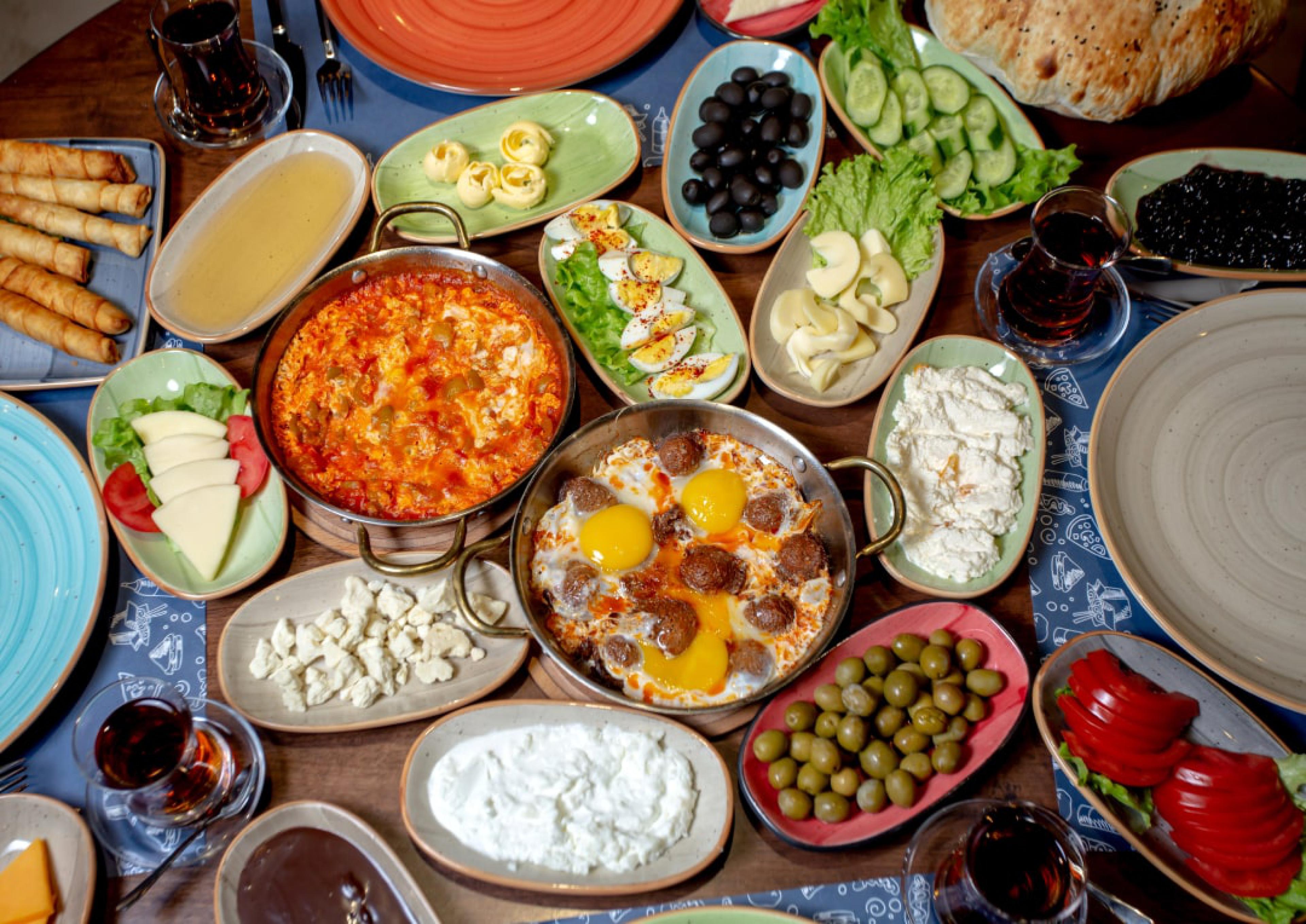 Kalkan Kahvaltı Mekanları