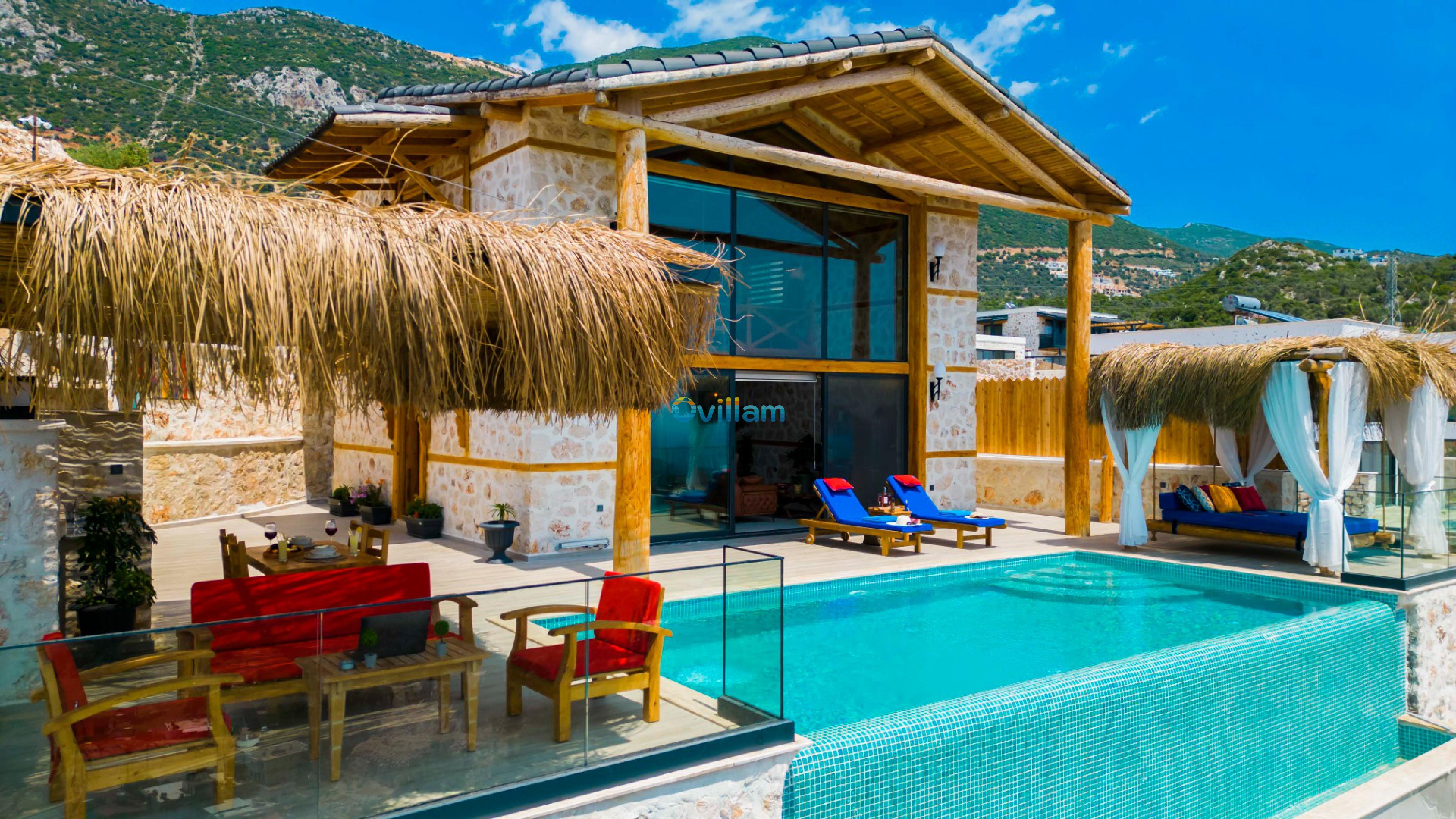 Villa Nyl | Kaş Kalkan Kiralık Villa