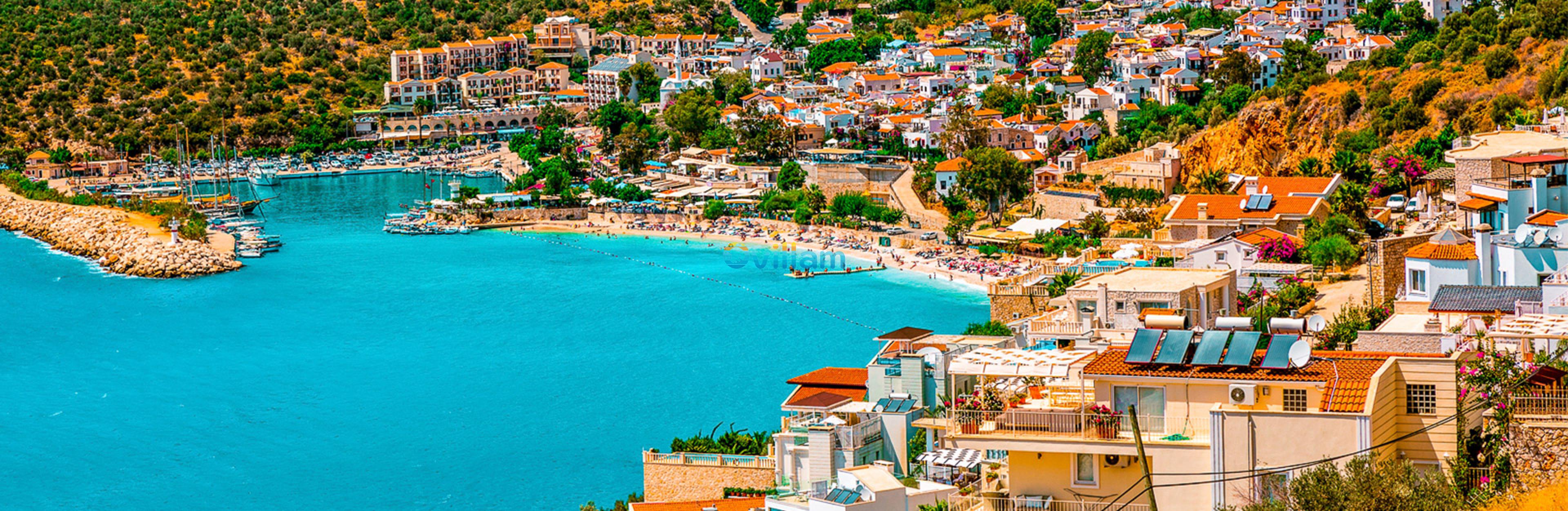Kaş ve Kalkan Kiralık Villalar