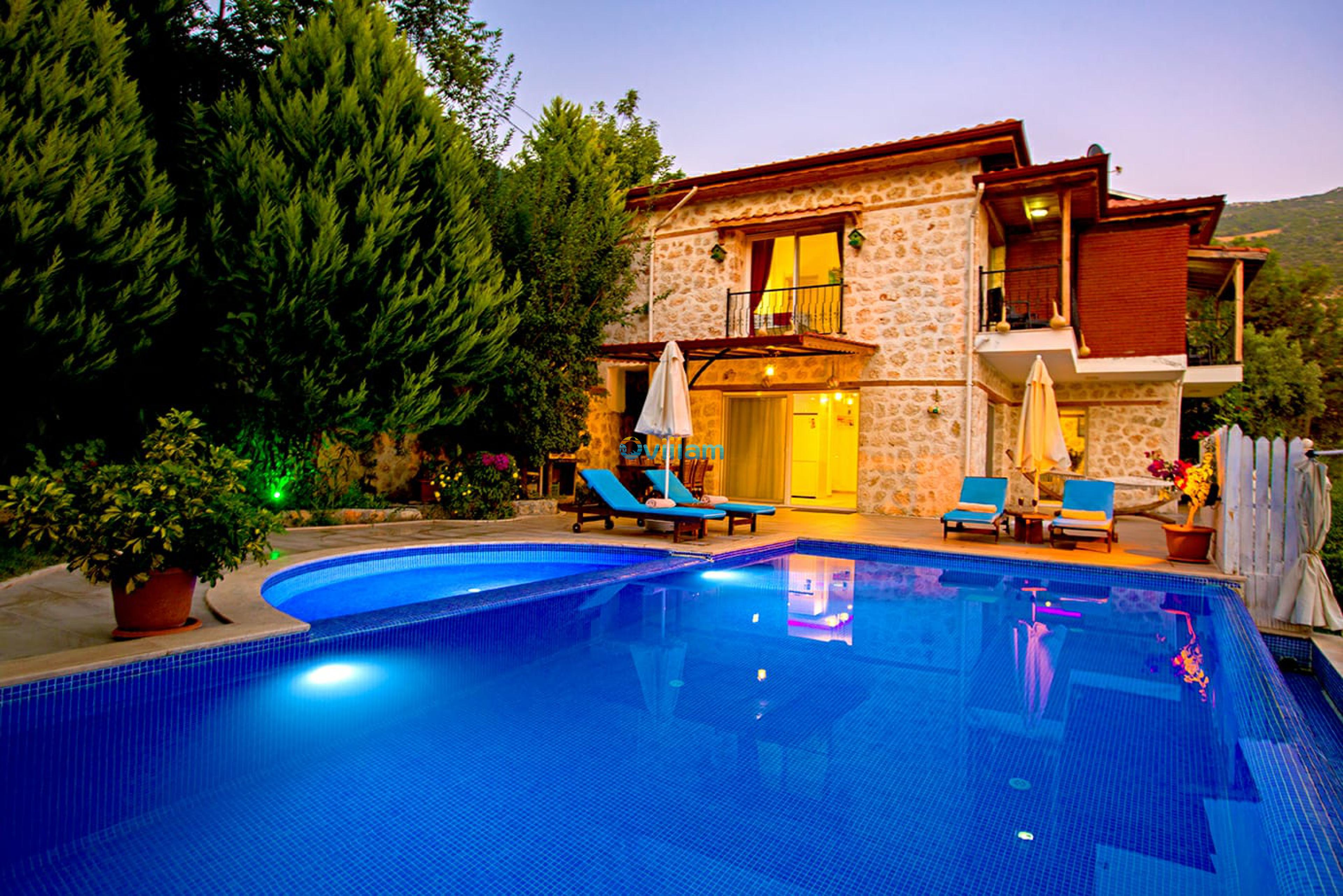 Villa Muhar | Kalkan İslamlar Kiralık Villa