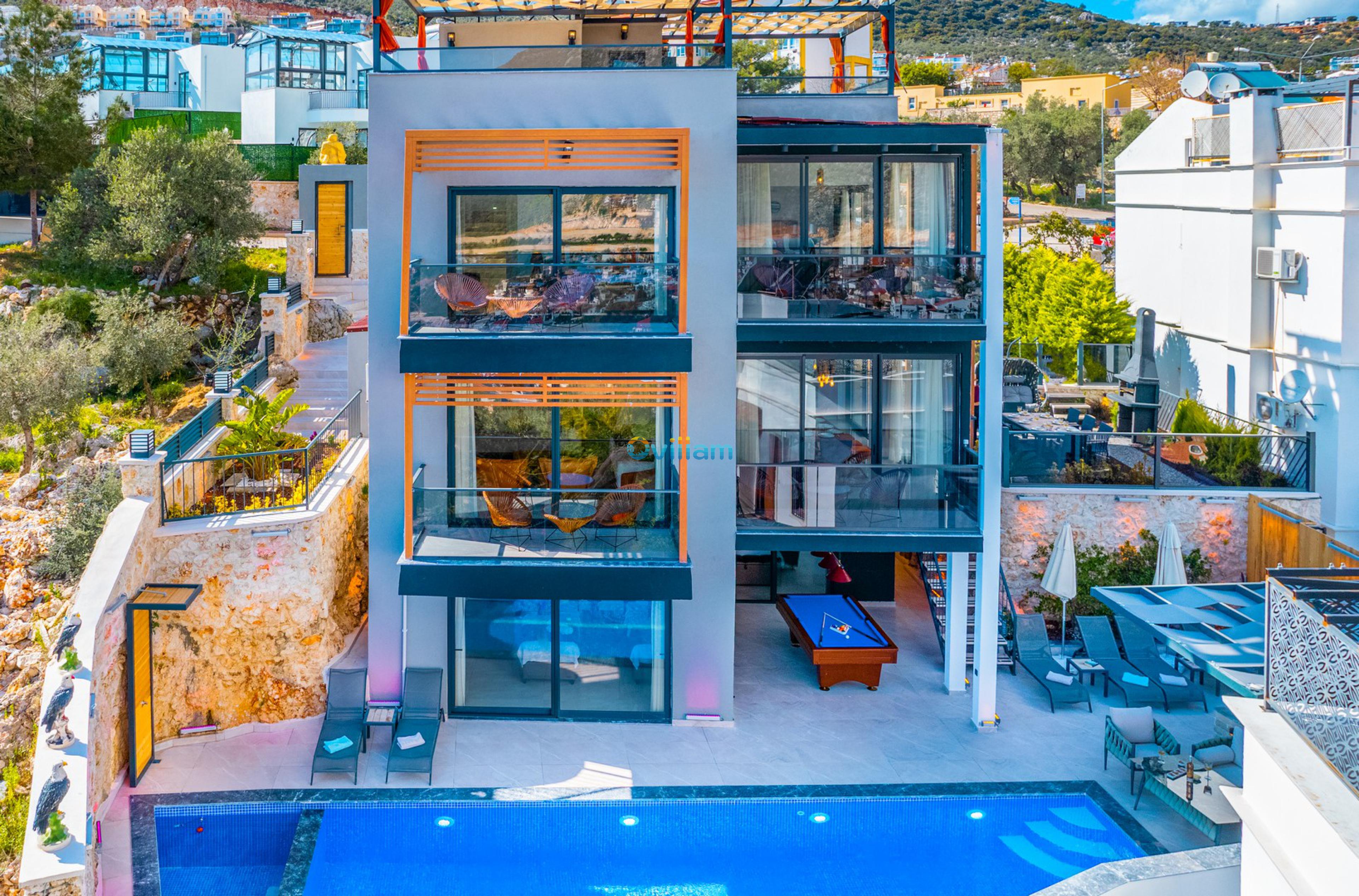 Villa Su | Kalkan Kiralık Villa