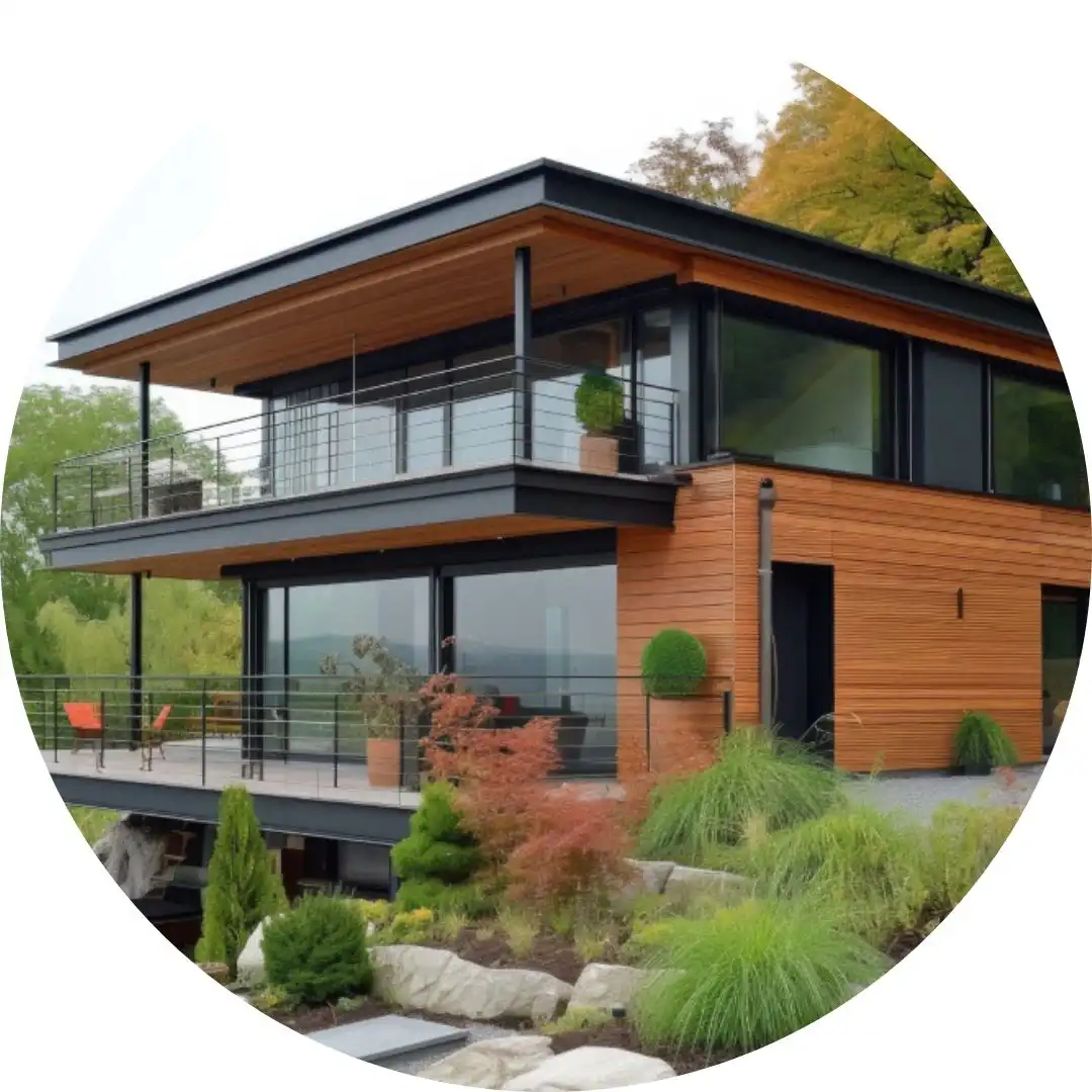 Doğa Manzaralı Villalar | Doğa İçinde Özel Havuzlu Villa