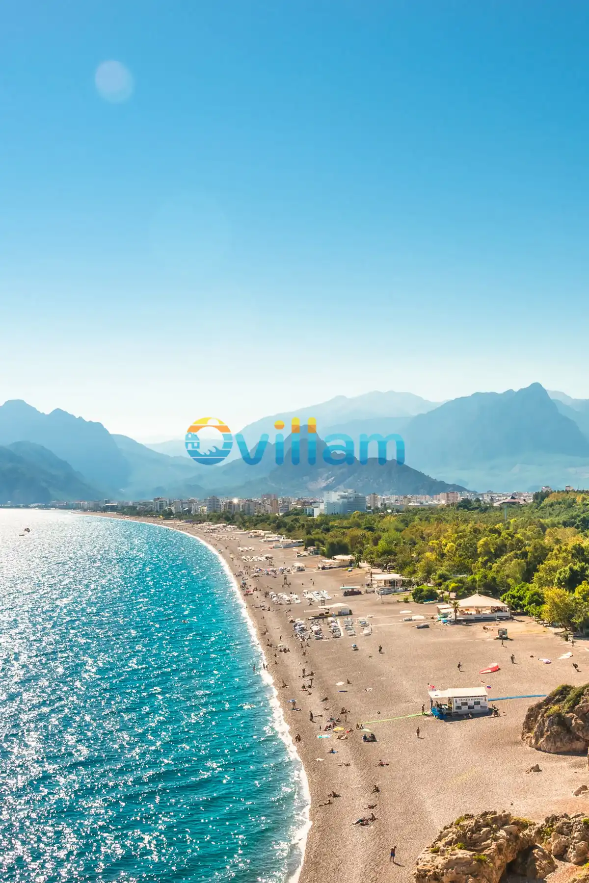 Antalya Kiralık Villa