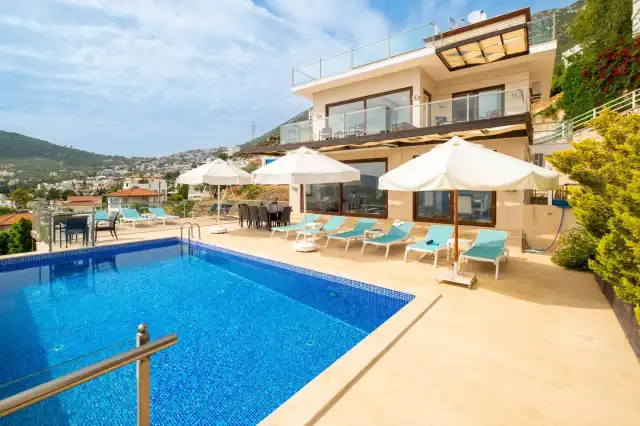 Villa İnsel Gredi| Kalkan Kızıltaş Kiralık Villa