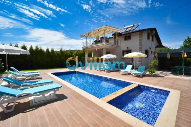 Villa Ahududu | Fethiye Kiralık Villa