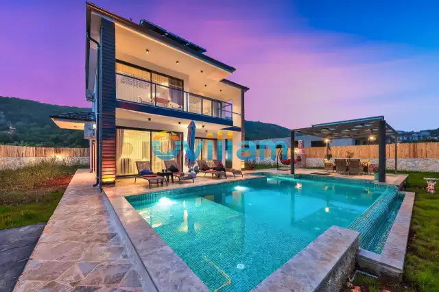 Villa Manolya Ağullu | Kaş Ağullu'da Kiralık Villalar