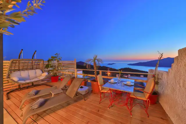 Villa Gustov 3 | Kalkan Kördere Balayı Villası