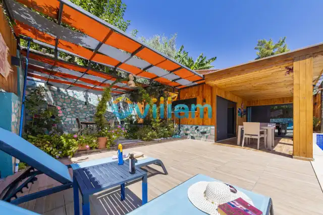 Villa Rainbow Ahşap | Kalkan İslamlar Kiralık Villa