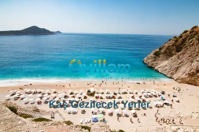 Kaş Gezilecek Yerler