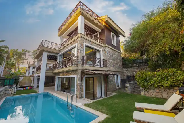 Villa Dilara Göcek |Fethiye Göcek Kiralık Villa