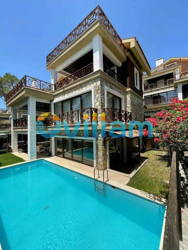 Villa Ela Göcek | Fethiye Göcek Kiralık Villa