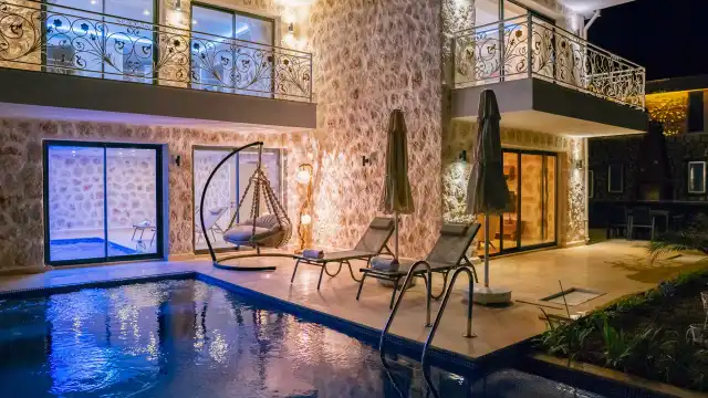 Villa Narin 9 | Kalkan İslamlar Balayı Tatili