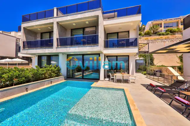 Villa Skylight | Kalkan Kalamar Kiralık Villa