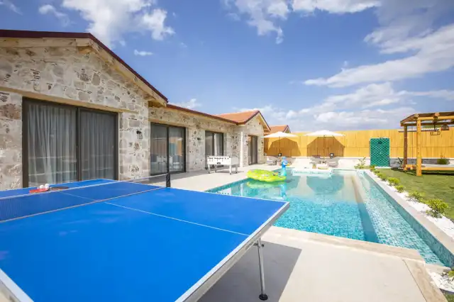 Villa Kekik| Kalkan Sarıbelen Kiralık Villa