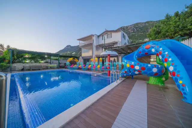Villa Akça | Kalkan Kördere Villa Tatili