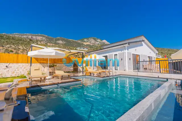Villa Sarp Ulugöl | Kalkan Ulugöl Kiralık Villa