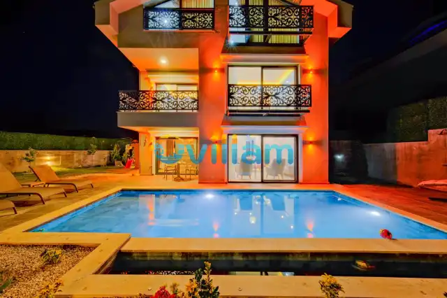 Villa Haleda | Seydikemer Gerişburnu Kiralık Villa
