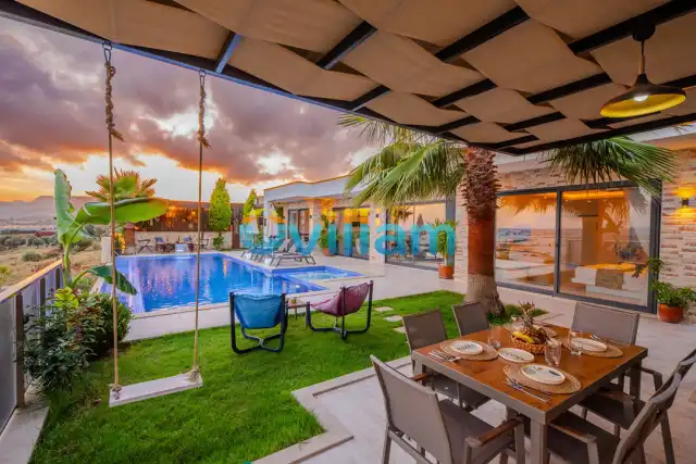 Villa Mancero | Kalkan Çavdır Kiralık Villa