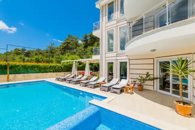Ovillam 2 | Geniş Aileler için Tatil Villası