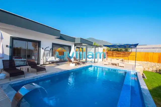 Villa Bilgin | Kalkan Çavdır Kiralık Villa