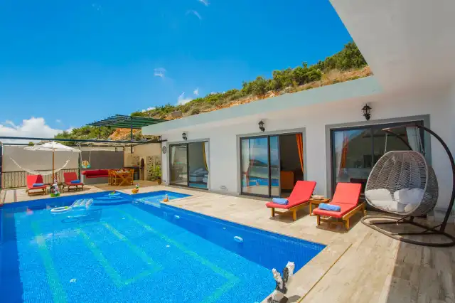 Villa Dimare | Kalkan İslamlar Kiralık Tatil Villası