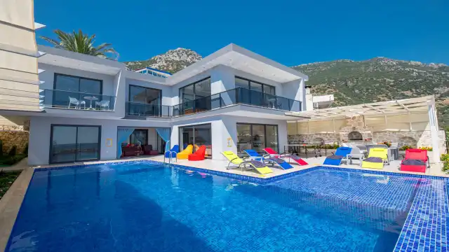 Villa Bedir| Kalkan Akbel Tatil Villası