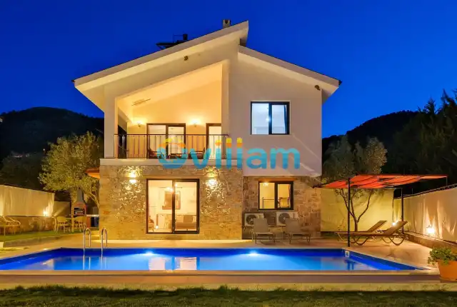 Villa Kızılbella | Fethiye Yeşilüzümlü Kiralık Villa