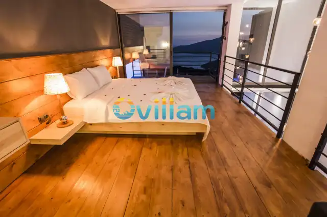 Villa Gece | Kalkan Kördere Villa Tatili
