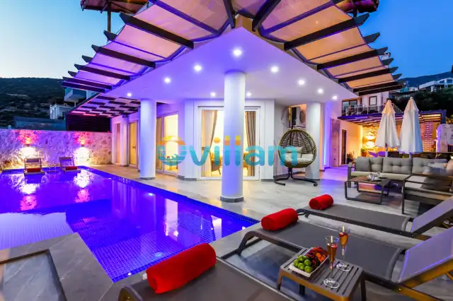 Villa Noname | Kalkan Kalamar Kiralık Villa