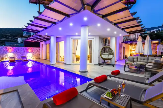 Villa Noname | Kalkan Kalamar Kiralık Villa