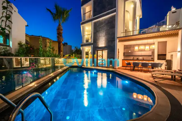 Villa Arhan | Kalkan Kışla Kiralık Villa