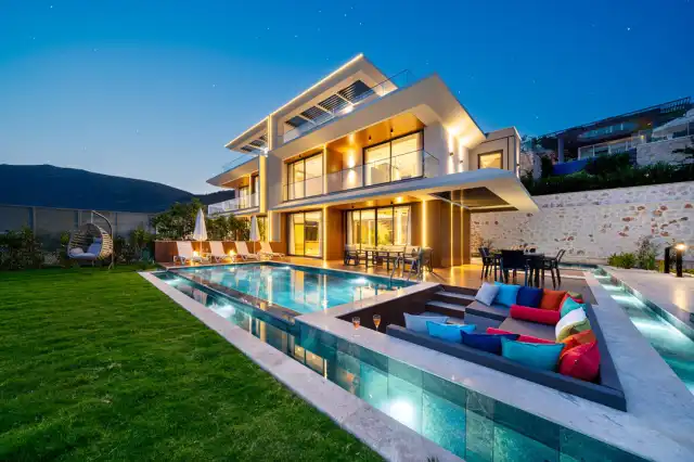 Villa Aura B | Kalkan Kalamar Kiralık Villa
