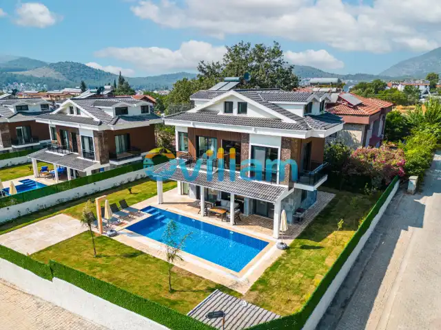 Villa Capella Vega | Fethiye Ölüdeniz Kiralık Villa