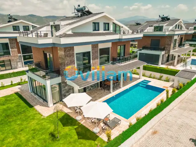 Villa Galaksi Dünya 2 | Fethiye Çalış Kiralık Villa