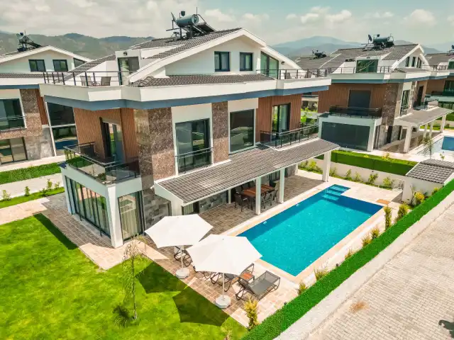 Villa Galaksi Dünya 1 | Fethiye Çalış Kiralık Villa