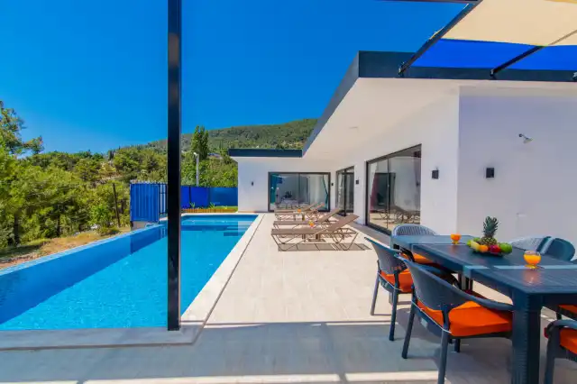 Villa Gökkuşağı | Kalkan İslamlar Kiralık Villa