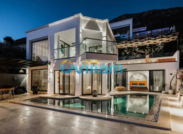Villa Nisa Kalkan | Kalkan Kiralık Villa