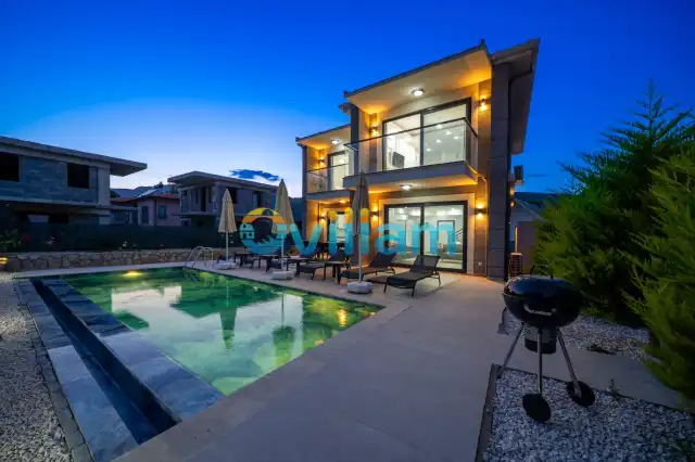 Villa Poyraz Çukurbağ | Kaş Çukurbağ Kiralık Villa