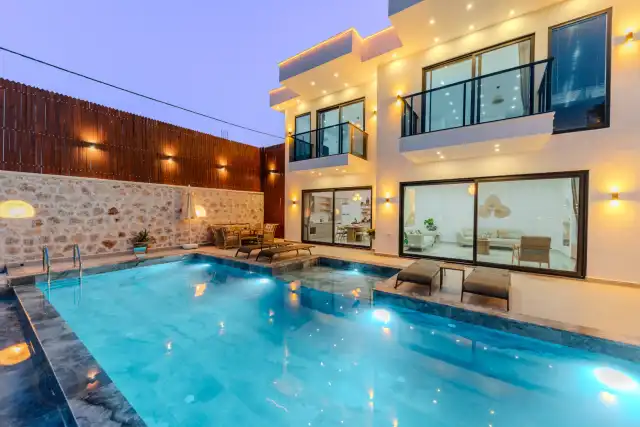 Villa Sakura Kınık | Kalkan Kınık Kiralık Villa