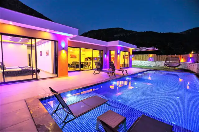 Villa Aksoy 1 | Kalkan Çayköy Tatil Villası