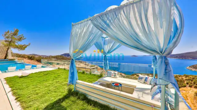 Villa Bella Mare | Kalkan Kalamar Kiralık Villa