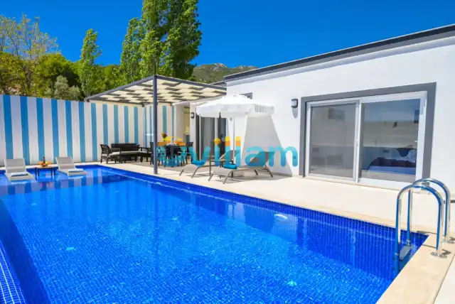 Villa Barış İkizce | Kalkan İkizce Kiralık Villa