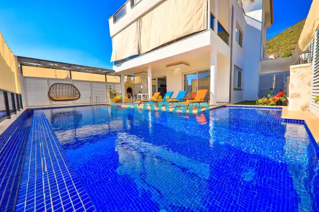 Villa Dolunay | Kalkan Yeşilköy Kiralık Villa