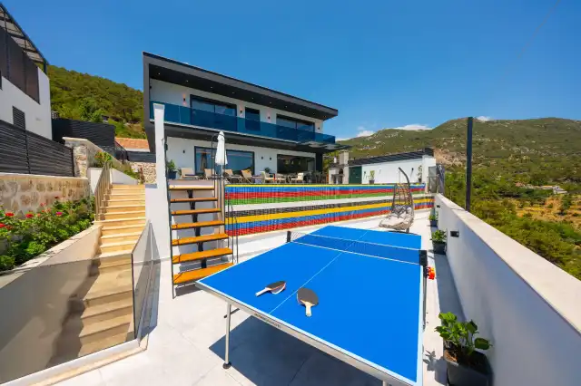 Villa Güney İslamlar | Kalkan İslamlar Kiralık Villa