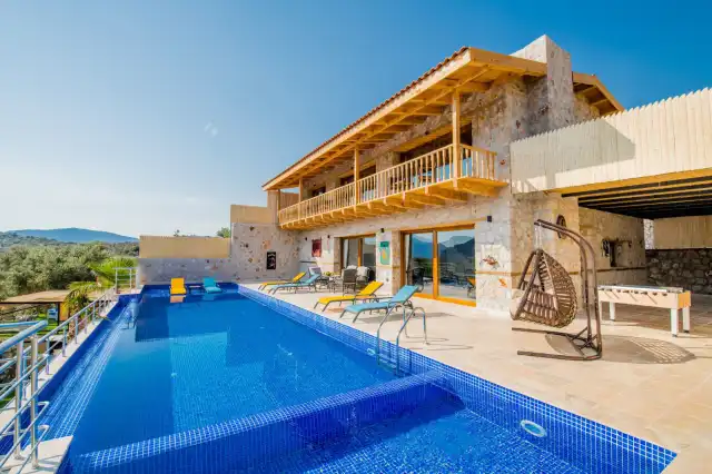 Villa Konak Kaputaş | Kalkan Ulugöl Kİralık Villa