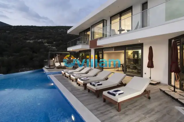 Villa Poyraz Duo | Kalkan Kalamar Kiralık Villa