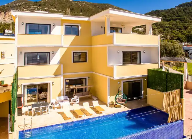 Villa Sedir Doğa |Kalkan İslamlar Kiralık Villa